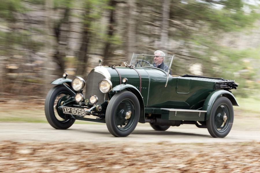  Bentley 3-Liter Speed Tourer by Chalmer & Hoyer 1923 года  (фото 1 из 26)